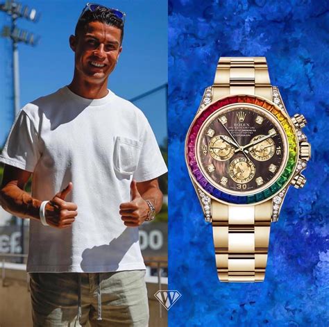 orologio di ronaldo rolex|rolex catalogo ufficiale.